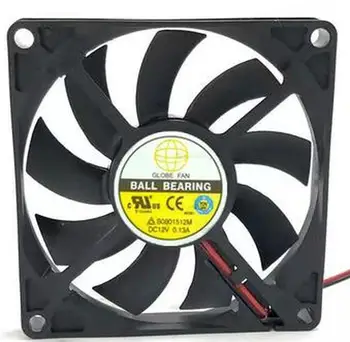 

80*80*15 B0801512M DC12V 0.13A 80*80*15MM 2 line axial flow cooling fan