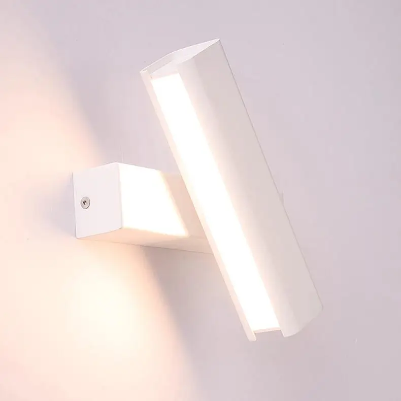 

LED Wall Lamp 3W 7W Modern Simple 350Â° Adjustable Rotation Reading Light Indoor Decorative Wall Light For Bedside Living Room