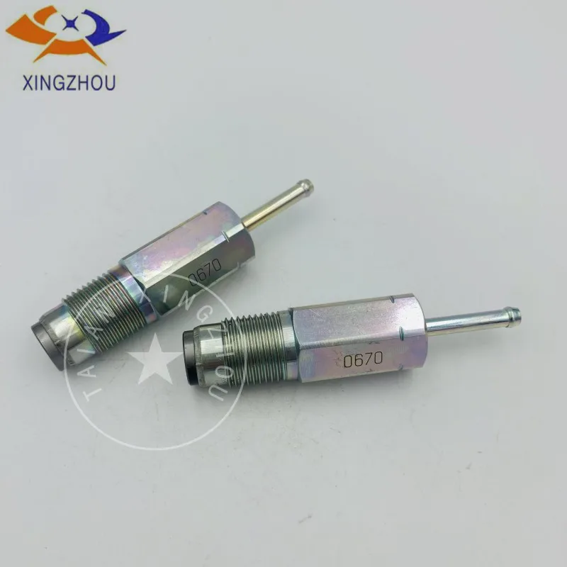 Клапан Ограничения Давления В дизельной системе common rail 095420-0670 для DENSO | Автомобили
