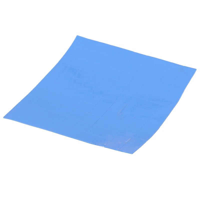 100Pcs  Thermal Pad GPU CPU Heatsink Cooling Conductive Silicone Pad   10*10*0.5mm