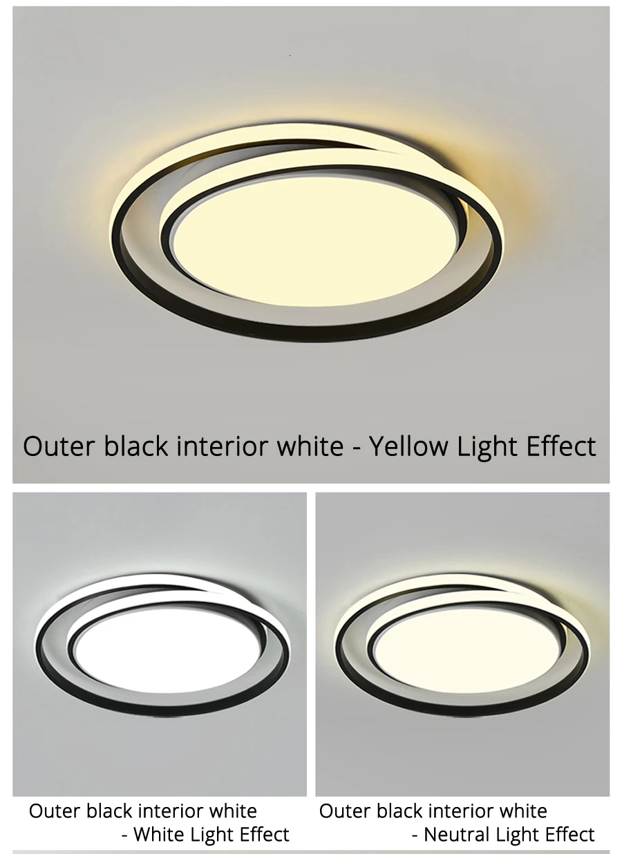 Ceiling lighting for living room Fixtures Modern LED ceiling lamps Creative novelty bedroom ceiling lights home illumination