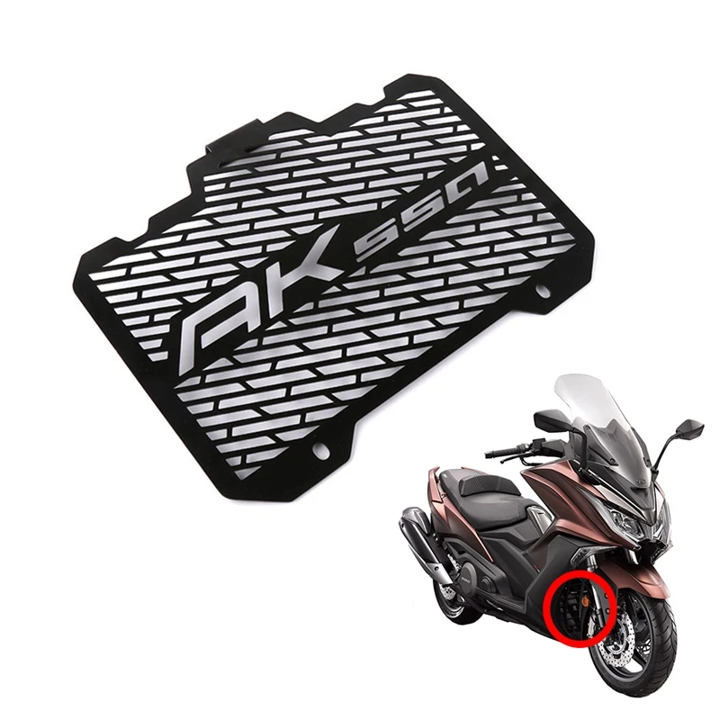 Motorfiets Motor Radiator Bezel Grille Protector Grill Guard Cover Voor  Kymco AK550 Ak 550 2017 2018| | - AliExpress