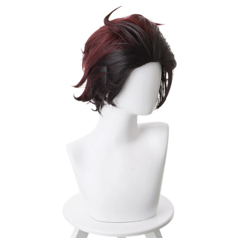 TDAICHAN Anime Demon Slayer Kimetsu No Yaiba Tokitou Muichirou Ponytails Wig Cosplay Agatsuma Zenitsu Kamado Tanjirou Keychain -Zentai shop online H3c55498d68fe4b638dcb733b7735c6acy.jpg