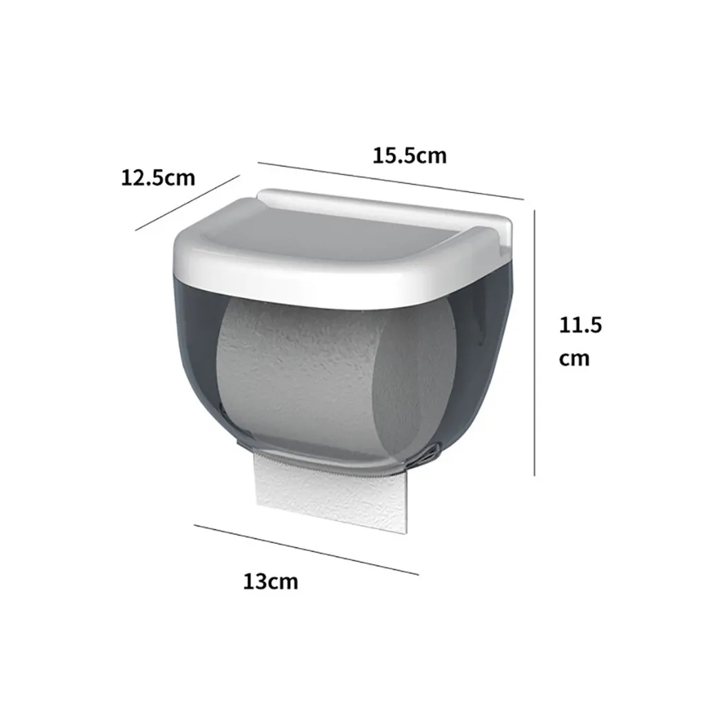 Держатель для туалетной бумаги, коробка для хранения туалетной бумаги, водонепроницаемый держатель для туалетной бумаги, полка для хранения мобильного телефона, настенная стойка, новинка