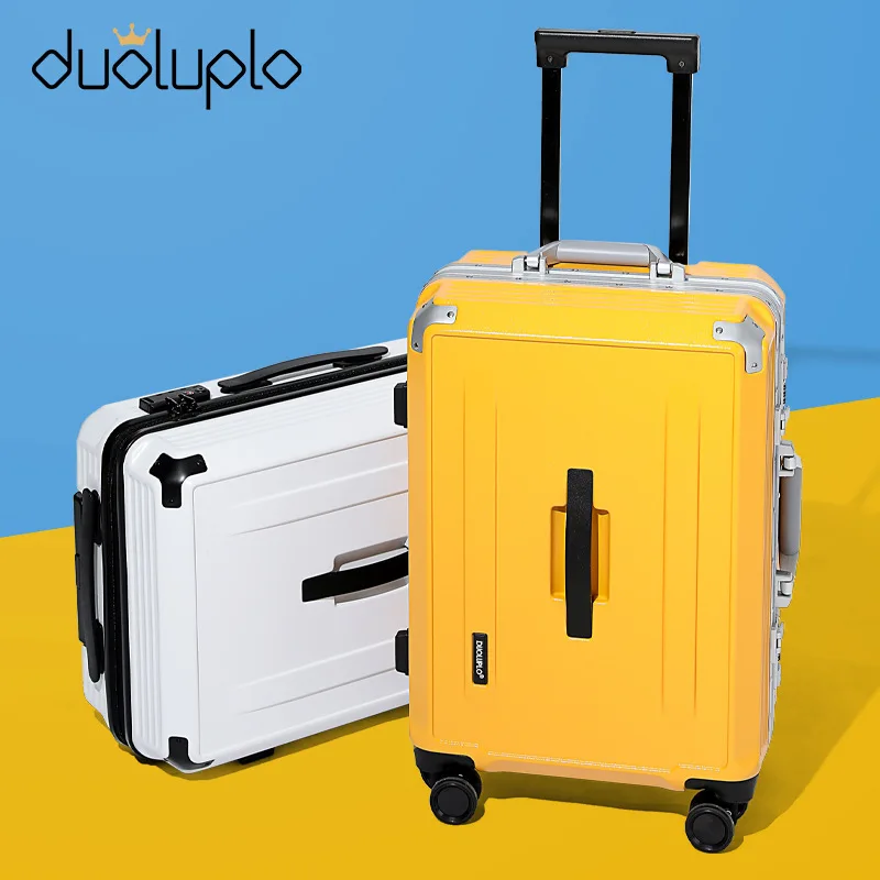 Duoluplo 2022 New Sports Version Suitcase Largecapacity Trolley Case
