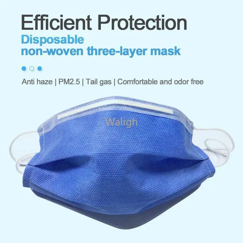 

Kids Masks Disposable Face Mask Non-woven Children Masks 4-Layers Anti PM2.5 Mask Dustproof Mouth Mask