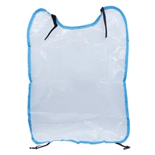 Защитные накладки на заднее сиденье автомобиля прозрачные водонепроницаемые анти-кик анти-грязный автомобильный коврик на заднее сиденье протектор Крышка для детей