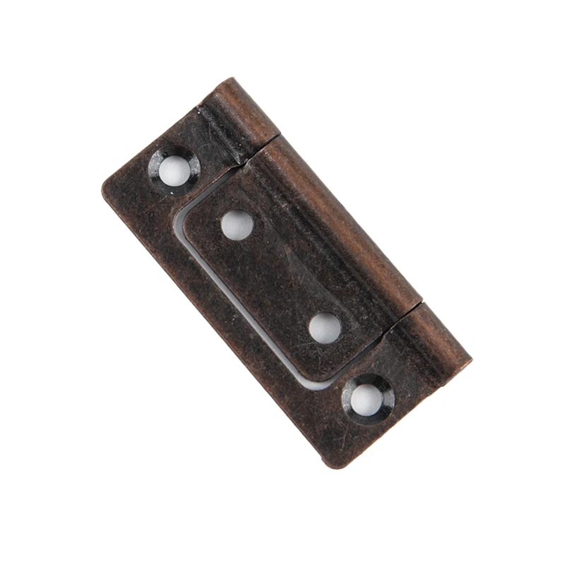 2Pcs 2Inch Furniture Mortise Hinge For Cabinet Door Drawer 135&deg; Open 51*25MM