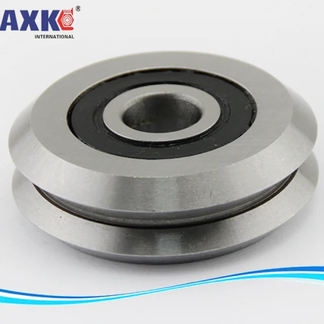 ABEC-5 RM4-2RS / W4X 15*59.94*19.05 mm v wheeles W Groove Sealed Ball Bearing W4 W4ZZ RM4ZZ