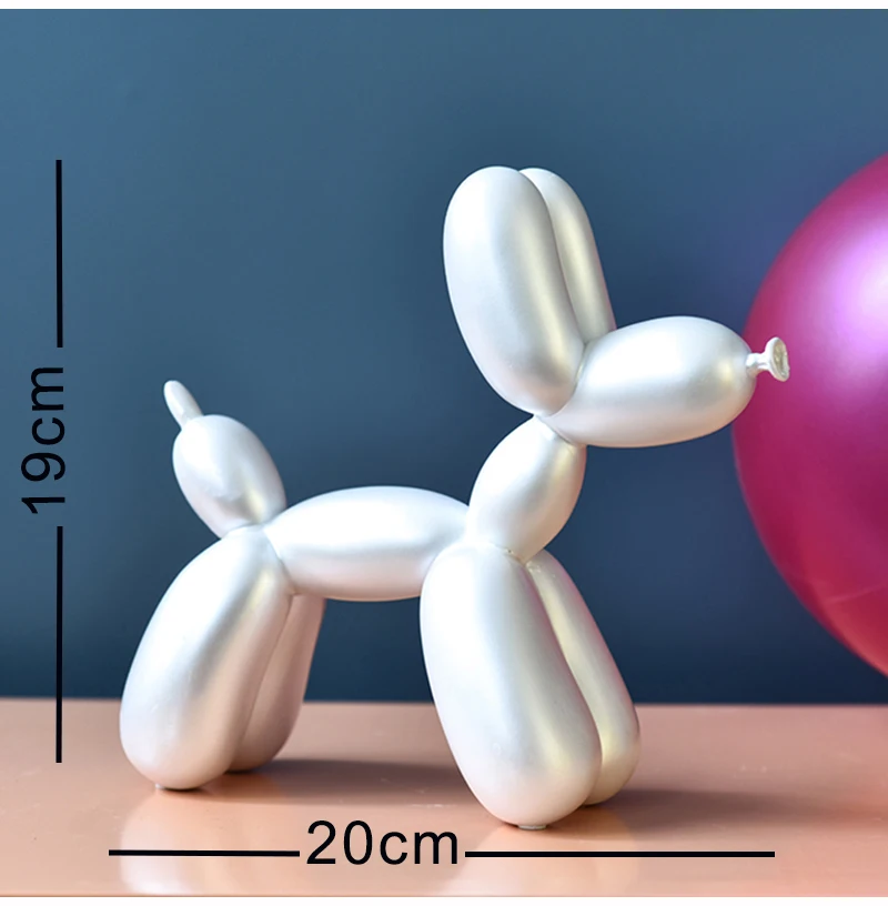 3D статуя животного, скульптура, аксессуары для украшения дома, коробка для хранения стола, статуэтка, домашний декор, украшение для свадебной вечеринки - Цвет: 6