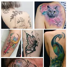 Профессиональный набор для татуировок 3 тату-машинки Набор 20 чернил блок питания ручки боди-арт инструменты татуировки перманентный макияж тату Набор