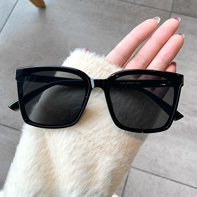 Vintage Women's Sunglasses Men Outdoor Sun Glasses Square Oversizes Eyeglasses 2021 New Fashion Goggles rectangle sunglasses