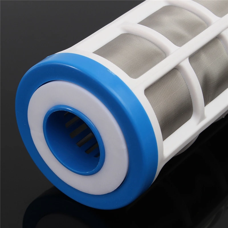 10 Inch Stainless Steel Wire Mesh Filter Cartridge Water Purifier Pre Filter for Scale Prevention Promotion