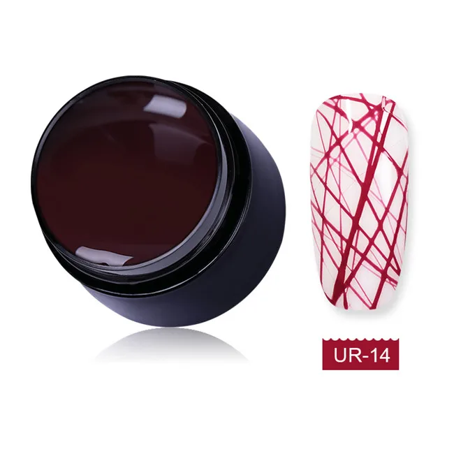 UR-14 46290-2 Ur Sugar 5 мл Гель-лак для рисования ногтей лак краска для ногтей линия лак Толстая упругая краска УФ-гель замочить от паука УФ-гель - Цвет: UR-14 46290-2