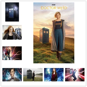 

DIY 5D Diamond Mosaic Diamond Painting Cross Stitch Kit Doctor Who 13 Diamonds Embroidery round Drill Home Decoration WG1672