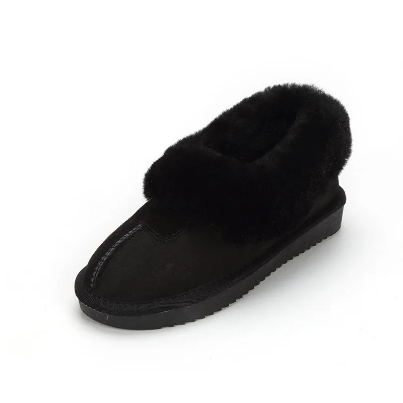 Millffy/новые женские шерстяные туфли; женская обувь из натуральной шерсти; домашние шерстяные тапочки; Уличная обувь из овечьей кожи на плоской подошве