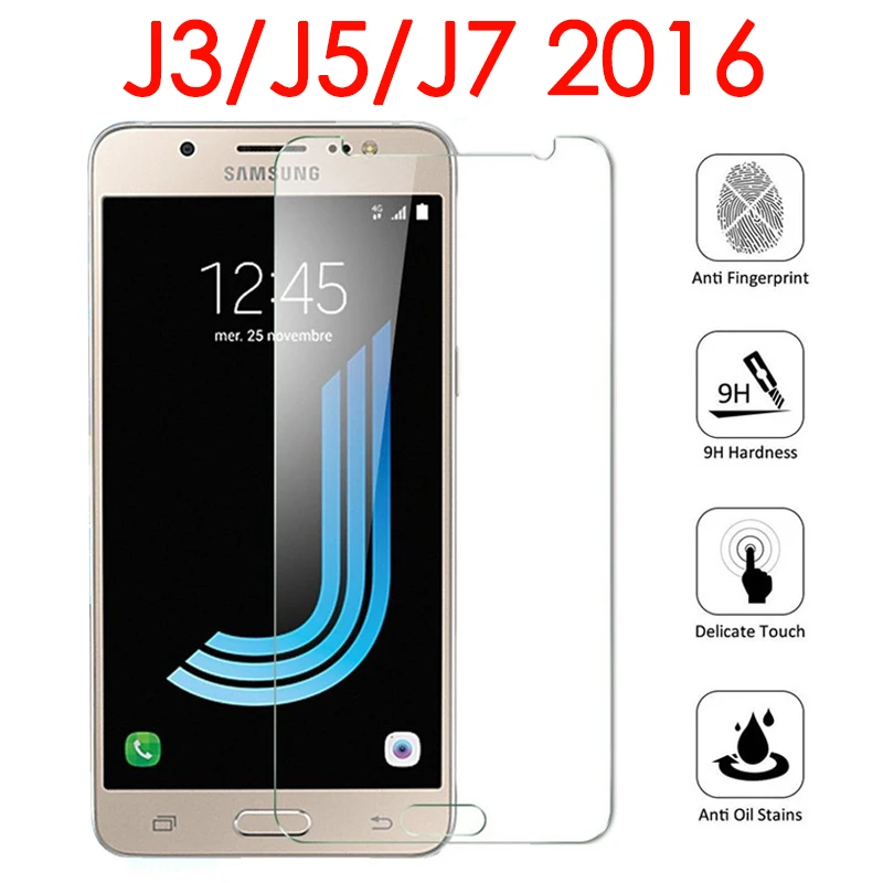 J 7 Защитное стекло для Samsung Galaxy J3 J5 J7 протектор экрана на Cam gaxaly glaxay J 3 5 7J 5J 3J Armor Tremp Glas пленка