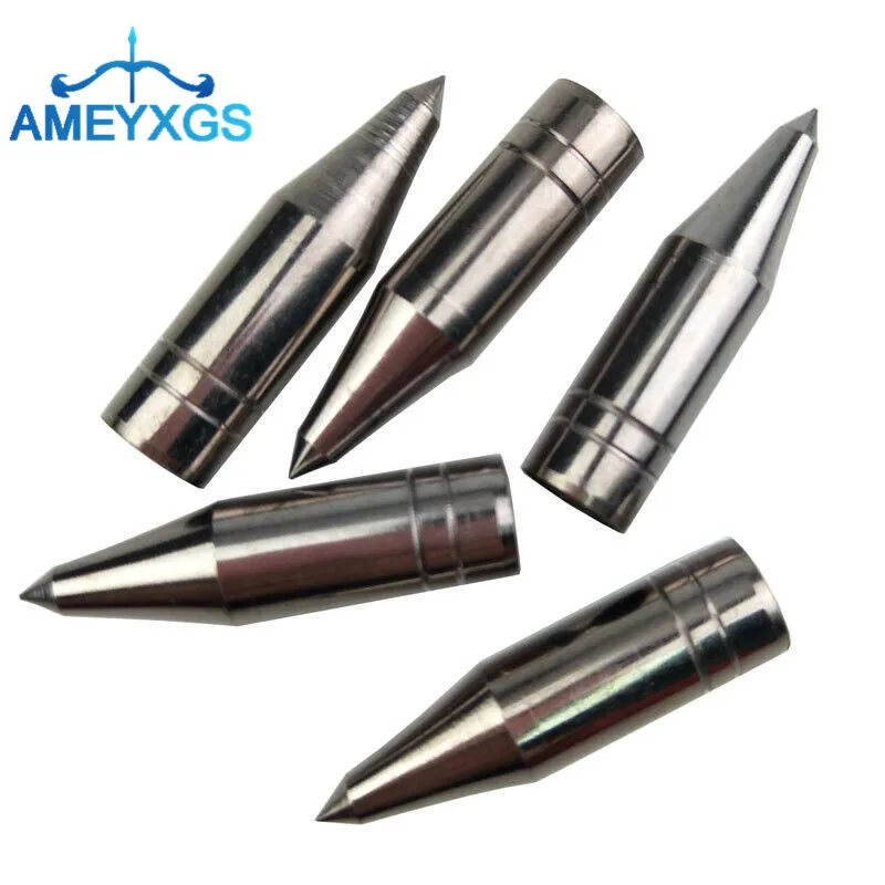 

12/24/50Pcs 75gr Archery Arrowhead Practice Tips Field Points Broadheads Fit OD 8mm Arrow Shaft For Hunting Shooting Accessories