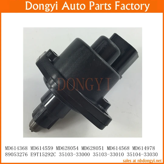 Auto Idle Air Control Valve OE MD614368 MD614559 MD628054 MD628051 MD614568 MD614978 89053276 E9T15292C 35103-33000 35103-33010