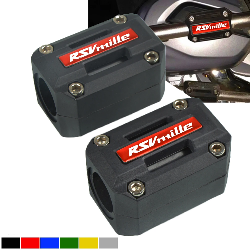 

For APRILIA RSV MILLE/R FALCO/SL1000 2002 2003 1 pair Motorcycle Engine Guard Bumper Protection Decorative Block 25mm Crash Bar