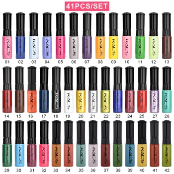 

41pcs Nail Stamping Polish Set Gold Silver Nail Polish for Stamping Nail Art Plate Stamp Oil Black White Red Nail Varnish