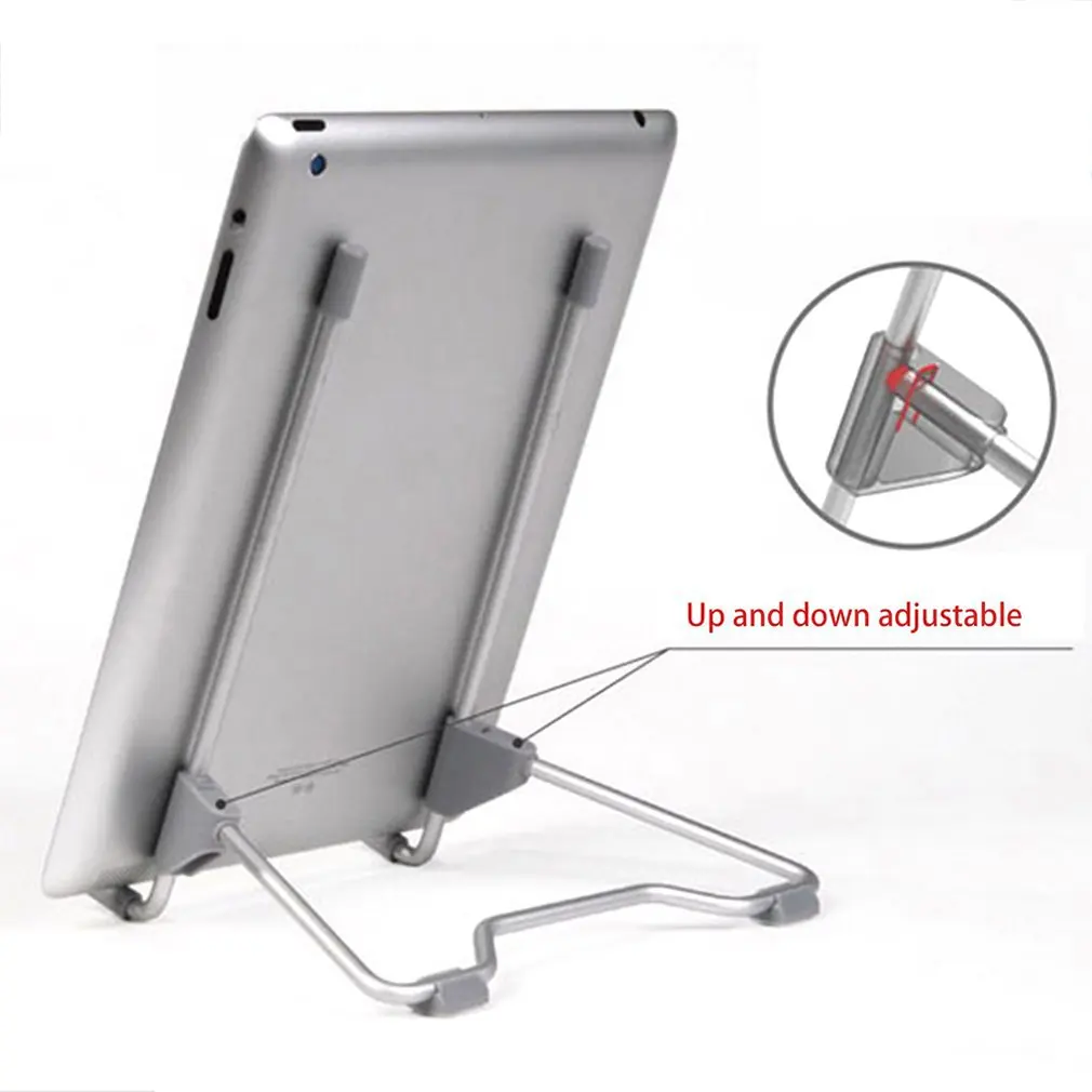 

Multifunctional Folding Portable Tablet PC Laptop Stand Universal Adjustable Desktop Computer Support Bracket Aluminum Alloy