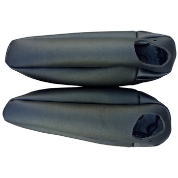 

2Pcs Black Microfiber Leather Front Seat Armrest Cover for Lexus RX300 RX350 2003-09