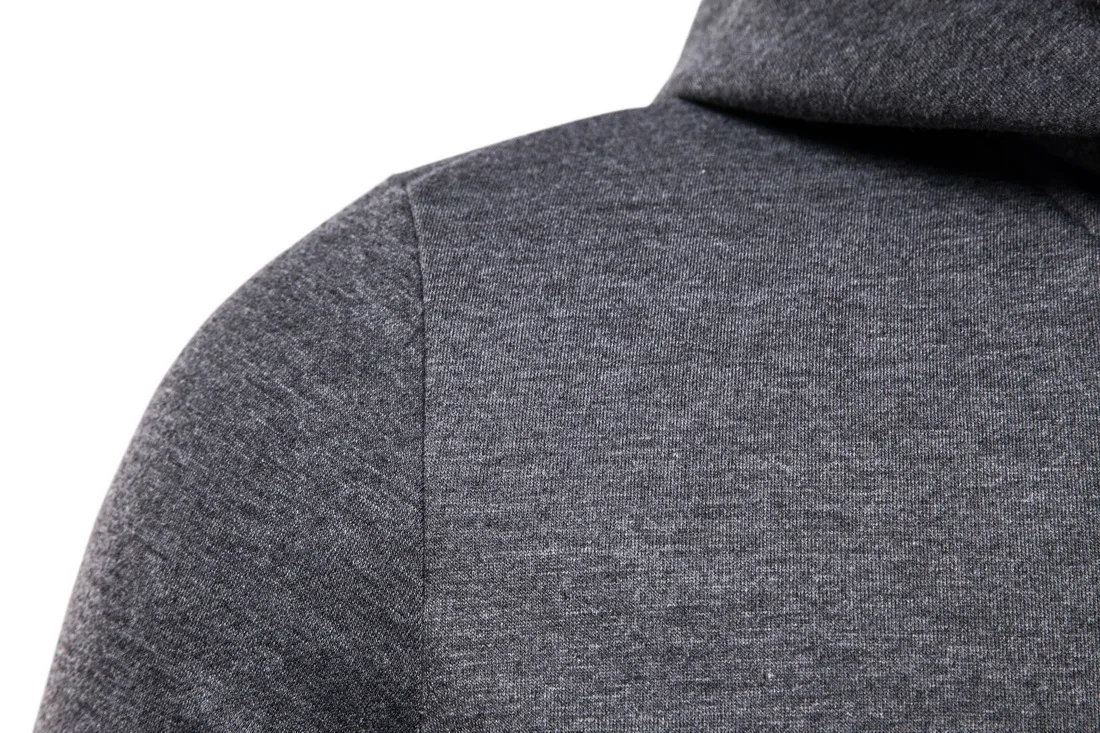 Новинка, модные одноцветные толстовки с капюшоном, Мужская одежда, свитшоты средней длины, Мужская Уличная одежда худи в стиле хип-хоп одежда