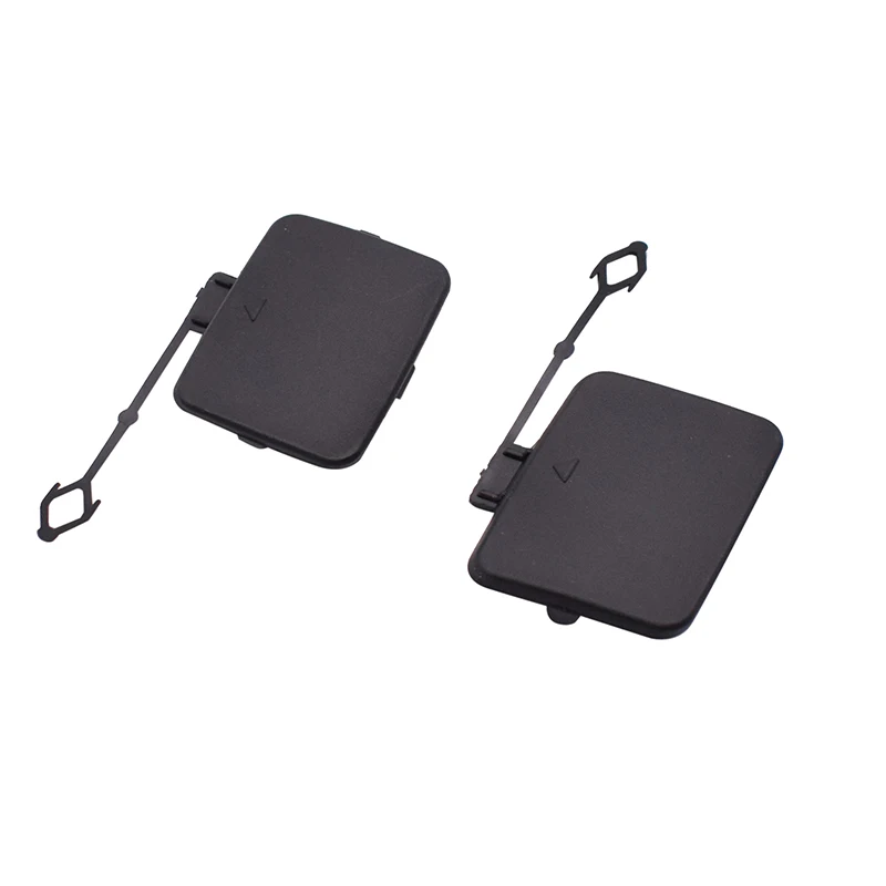 Bumper Towing Tow HOOK Eye Cover Cap For BMW X5 E70 51127158447 51127158448