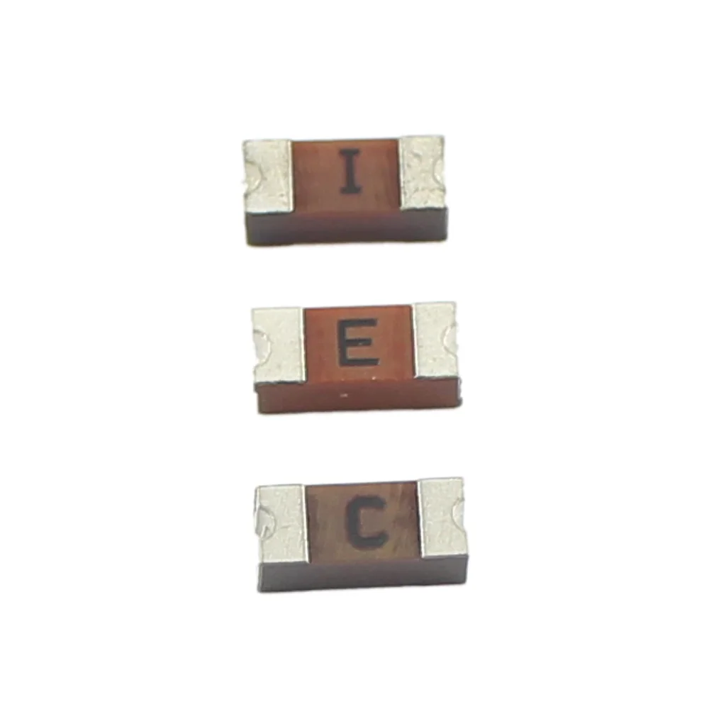 10 шт. поверхностного монтажа чип предохранитель SMD 2410 0.5A 500mA 1A 2A 250V MF MF2410 AEM
