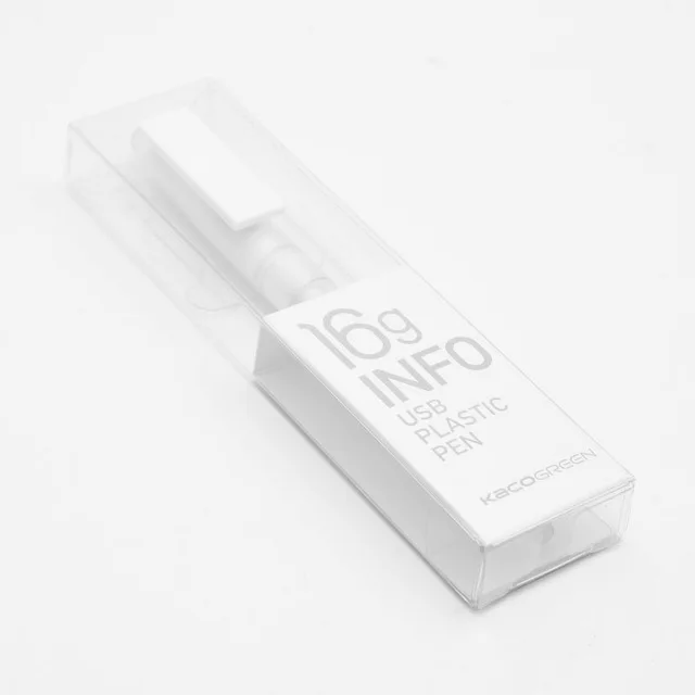 KACO информация 16g USB гелевая ручка матовый полупрозрачный многофункциональная нейтральная ручка для бизнеса/канцелярские принадлежности для студентов - Цвет: Белый