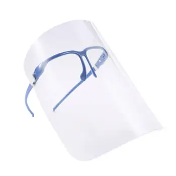 

Kitchen Oil Splash-proof Full Screen Transparent Anti-droplet Mask Plastic Protective Cap Rotective Faceshield Cover Visor Dust