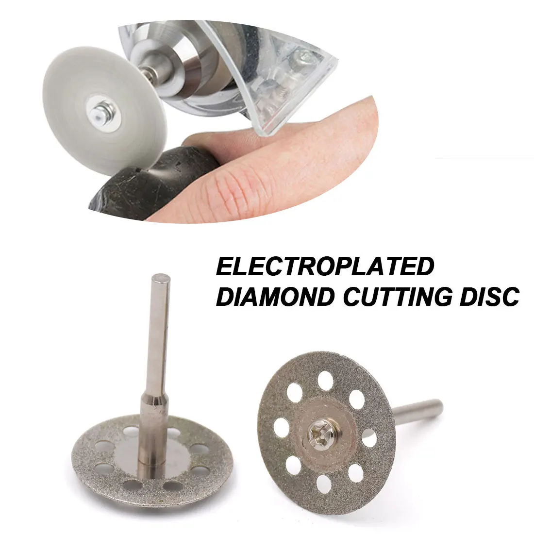 Cutting Disc 10pcs/5pcs Diamond Grinding Wheel Saw Abrasive For Dremel Rotary Tools Accessories serra | Инструменты