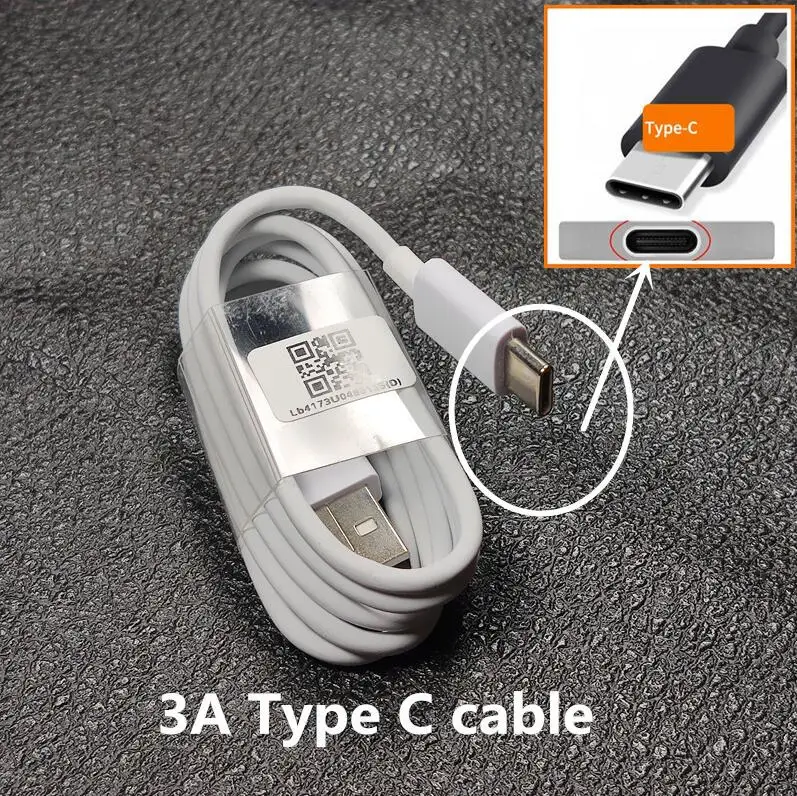 Кабель Xao mi для быстрой зарядки 3A type C/2A mi cro USB кабель для xiaomi mi max 2 3 mi x 2 3 Red mi Note 7 5 6 mi 6 9 CC 2s - Цвет: Type Type C cable
