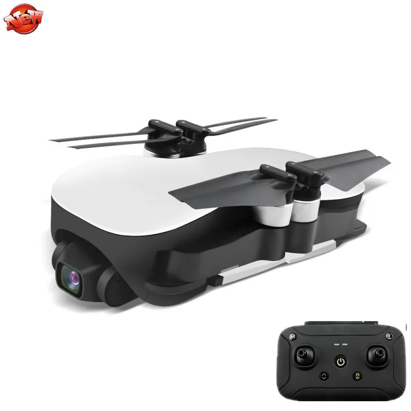 GPS складной бесщеточный Wi-Fi FPV RC Квадрокоптер дроны 25 минут 3 оси стабилизирующий