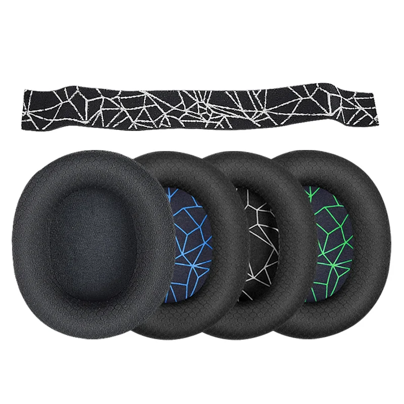 

Replacement Ear Pads Cushion Steelseries Arctis 3/5/7/9 Headphones Foam Earmuffs Ear Cushion Accessories Fit perfectly