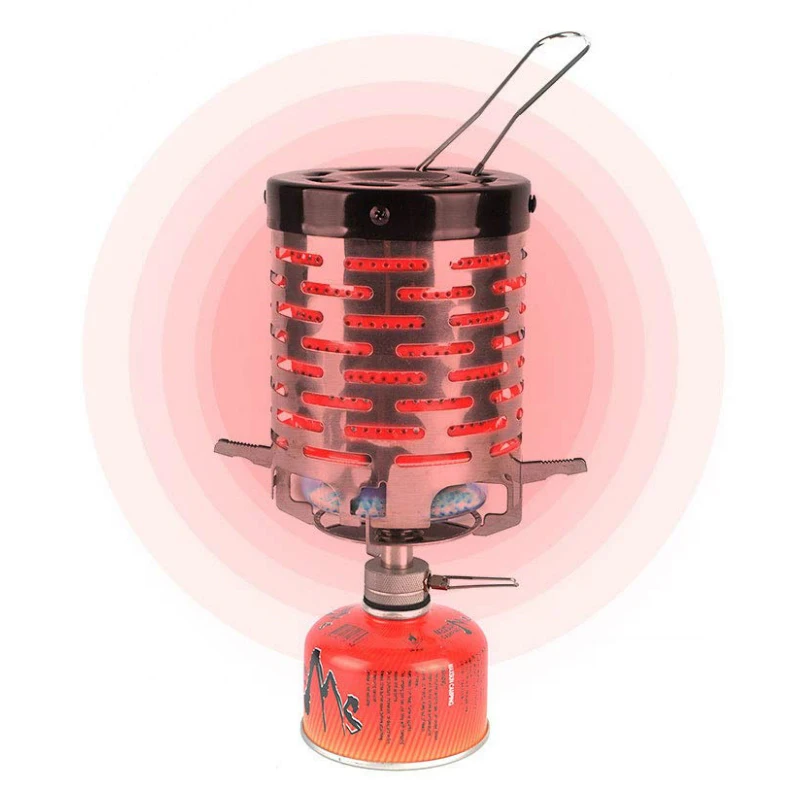 Мини-нагревательная печка, наружная духовка, Обогреватель Палатки, кемпинг, портативный, нержавеющая сталь, нагрев, универсальный интерфейс,, Прямая поставка