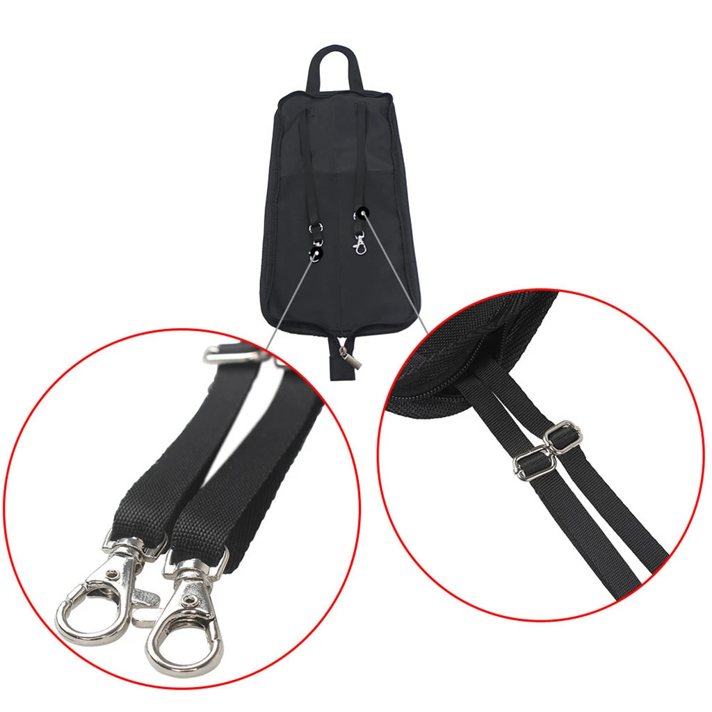 1Pc Oxford Cloth Drumstick Bag Beater Mallet Case Durable Drum Stick Holder