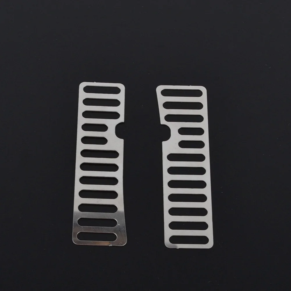 RC Metal Trx4 Hood Engine Cooling Grill Cover for Traxxas TRX4 Ford Bronco RC Car