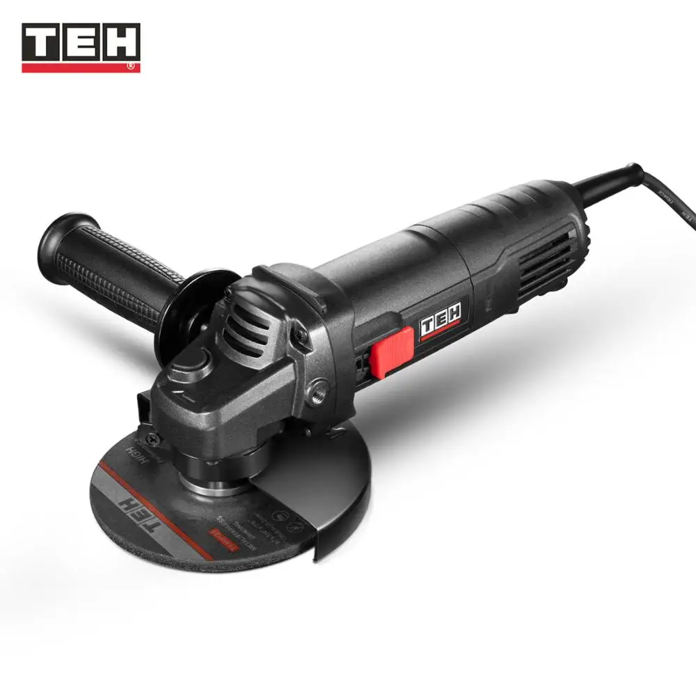 

TEH 125mm angle grinder machine electric angular power tool grinding cutting dics home diy renovation team 220v