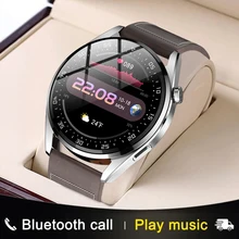 2021 Bluetooth zadzwoń inteligentny zegarek mężczyźni zegary 240mAh odtwarzacz muzyczny zegarek sportowy IP68 wodoodporny Bluetooth Android ios mężczyźni SmartWatch tanie i dobre opinie KALOSTE CN (pochodzenie) Na nadgarstek Zgodna ze wszystkimi 128 MB Krokomierz Rejestrator aktywności fizycznej Rejestrator snu
