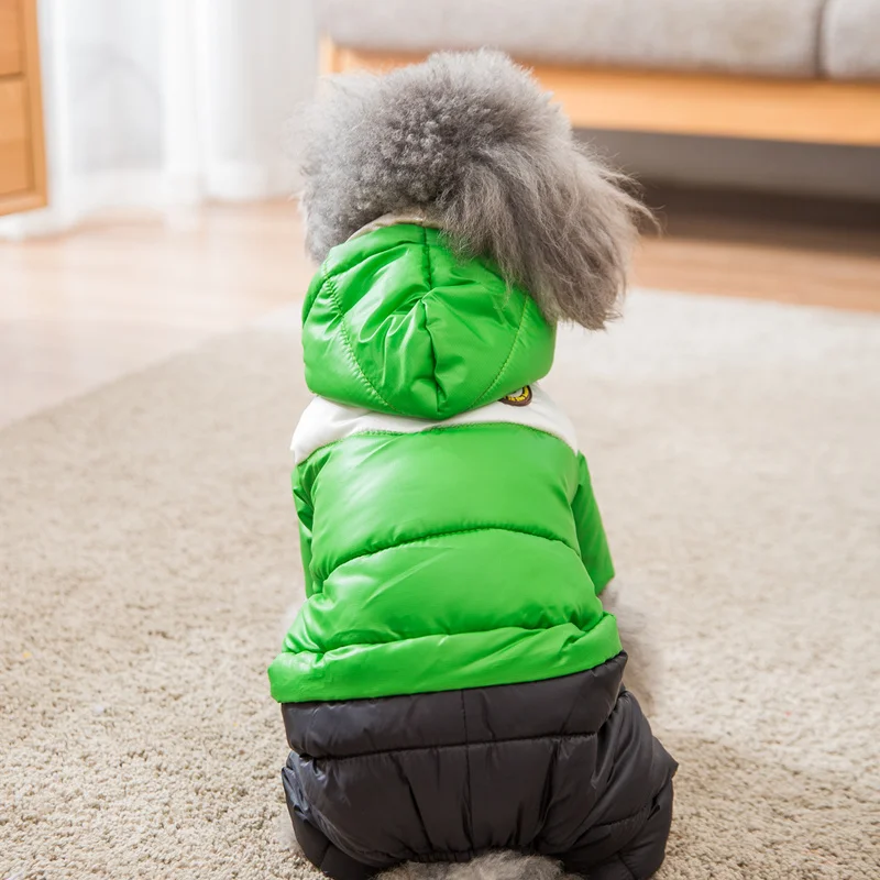 Hipidog пуховый зимняя куртка для собак дышащая теплая куртка-пуховик для собаки