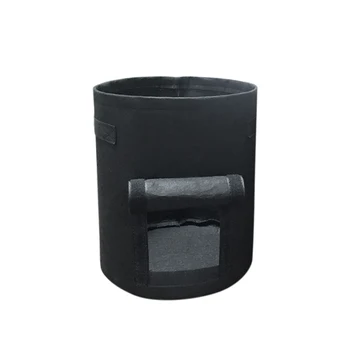 

Garden Bag Planting Grow Bag with Handles Vegetables Planter Bags for Growing Potato Vegetable Gardening Accessory