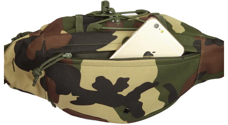 Outdoor Sports Leisure Waterproof Tactical Waist Bag Utility Magazine Pouch Riding Pockets Phone Camera Bags Hunting Bags
