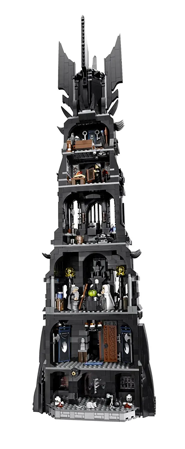 

In Stock The Movie Series 16012 Diagon Dlley and Tower of Orthanc Dumbledore 16010 Model Building Block Brick Legoinglys 10217