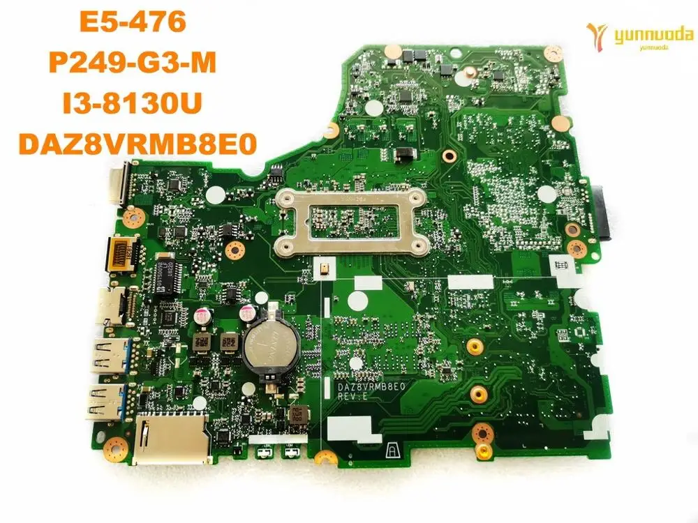 buy  Original for ACER E5-476 laptop motherboard E5-476 P249-G3-M I3-8130U DAZ8VRMB8E0 tested good free 