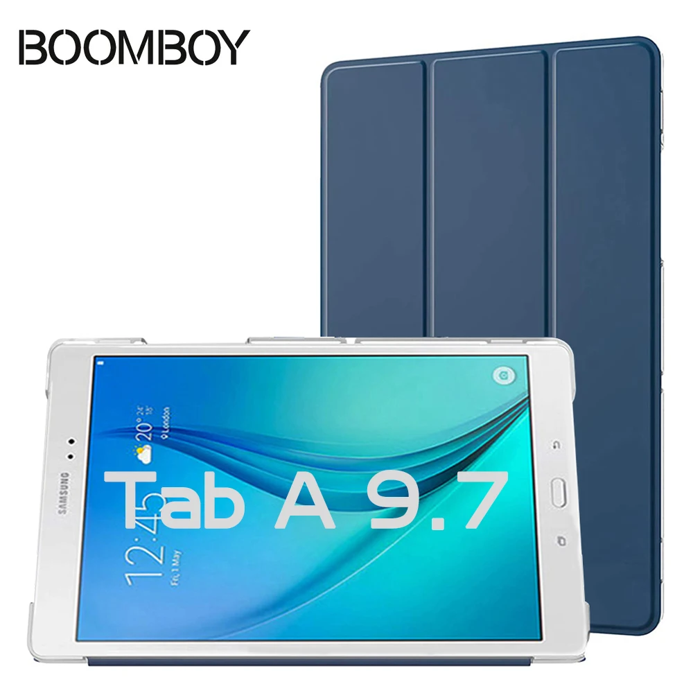 Чехол для Samsung Galaxy Tab A 9 7 и S Pen 2015 SM-T550/T555 SM-P550/P555 чехол планшета кожаный флип-чехол с