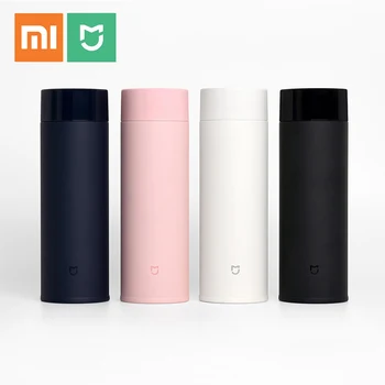 

Xiaomi Mijia Mini Thermos Bottle 350ML Portable Stainless Steel Thermos Cups Double-layer Vacuum Heat Preservation Water Mug