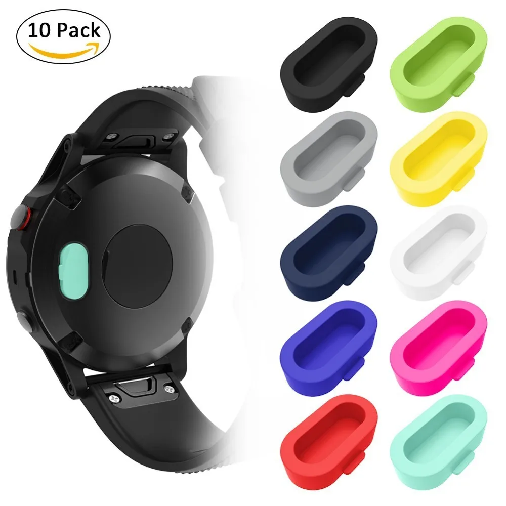 Hot 10 pcs font b Smart b font font b Watch b font Anti Dust Plugs
