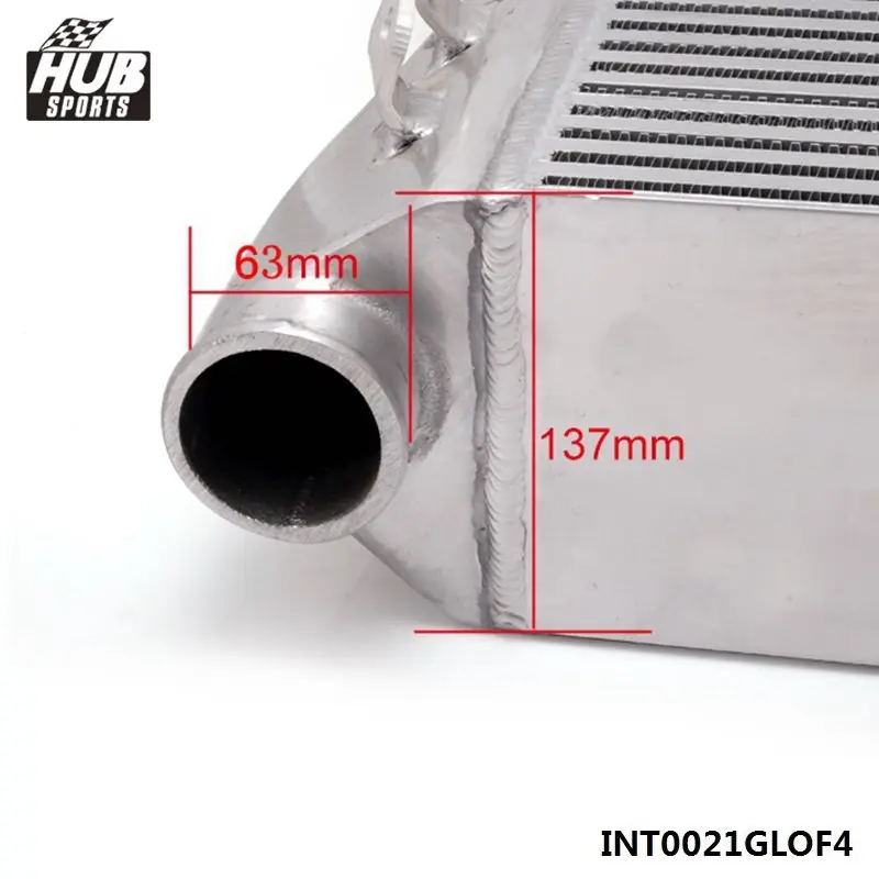 Для VW Jetta 1 8 T Engine GOLF BOLT на алюминиевом боковом креплении INTERCOOLER TURBO CHARGE HU INT0021GLOF4|bolt